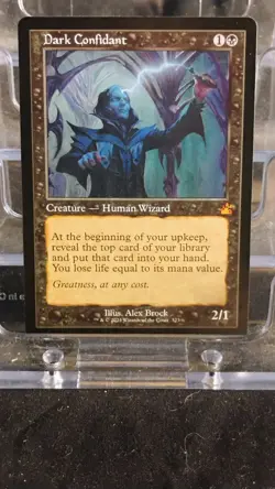 Dark Confidant (Retro Frame) Ravnica Remastered Regular - Image 1