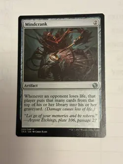 1x MTG Mindcrank - Iconic Masters (IMA) #220 - Magic the Gathering - Image 1