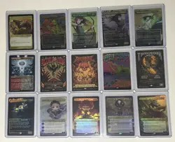Magic The Gathering Secret Lair Foil/Regular, Rare/Mythic 15 Card Lot NM - Image 1