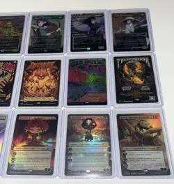 Magic The Gathering Secret Lair Foil/Regular, Rare/Mythic 15 Card Lot NM - Image 3
