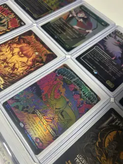 Magic The Gathering Secret Lair Foil/Regular, Rare/Mythic 15 Card Lot NM - Image 4