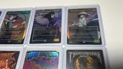 Magic The Gathering Secret Lair Foil/Regular, Rare/Mythic 15 Card Lot NM - Image 5