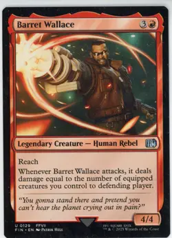 Magic the Gathering Final Fantasy Red Standard Regular Singles - Image 2