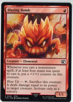 Magic the Gathering Final Fantasy Red Standard Regular Singles - Image 3