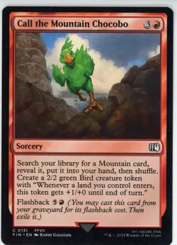 Magic the Gathering Final Fantasy Red Standard Regular Singles - Image 4