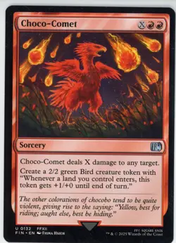 Magic the Gathering Final Fantasy Red Standard Regular Singles - Image 5