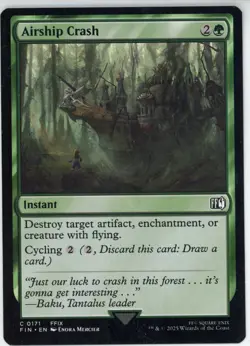 Magic the Gathering Final Fantasy Green Standard Regular Singles - Image 2