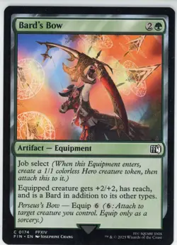 Magic the Gathering Final Fantasy Green Standard Regular Singles - Image 4