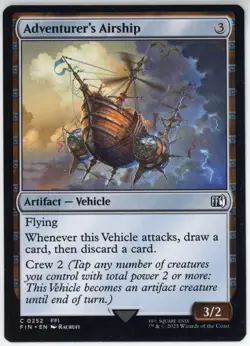 Magic the Gathering Final Fantasy Artifact Standard Regular Singles - Image 2