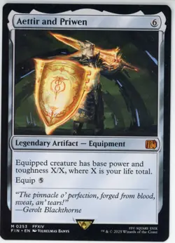 Magic the Gathering Final Fantasy Artifact Standard Regular Singles - Image 3