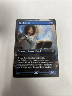 Spellseeker Borderless Nonfoil Card #0635 MTG LP - Image 1