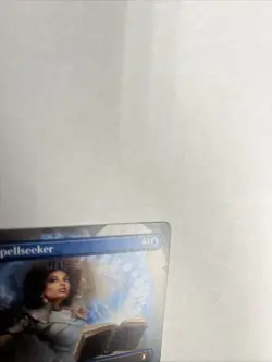 Spellseeker Borderless Nonfoil Card #0635 MTG LP - Image 3