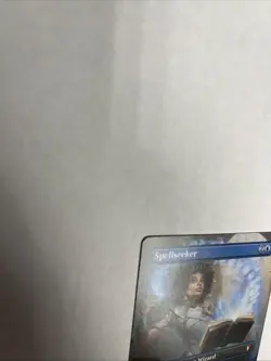 Spellseeker Borderless Nonfoil Card #0635 MTG LP - Image 4