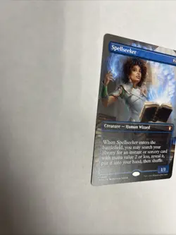 Spellseeker Borderless Nonfoil Card #0635 MTG LP - Image 5