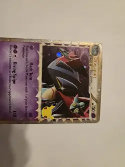 Pokemon Dragapult SWSH132 Sword & Shield Promo Holo 150 HP Stage 2 Mach Turn - Image 2