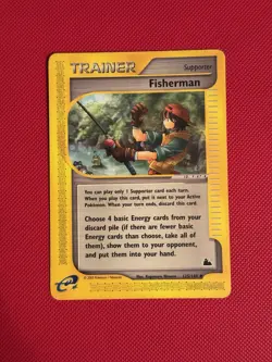 Pokemon Card - Fisherman Skyridge 125/144 Uncommon - Image 1