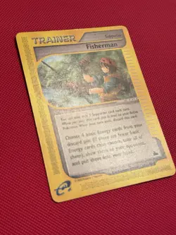 Pokemon Card - Fisherman Skyridge 125/144 Uncommon - Image 2
