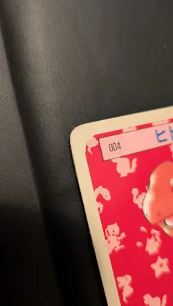 Charmander 004 Topsun Blue Back 1995 Japanese Pokemon Card MP - Image 4