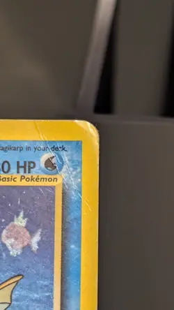 Shining Magikarp 66/64 Neo Revelation Holo Rare Pokemon Card WOTC Damaged - Image 3