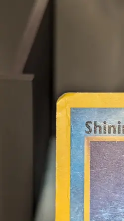 Shining Magikarp 66/64 Neo Revelation Holo Rare Pokemon Card WOTC Damaged - Image 4