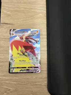 Pokemon TCG Blaziken VMAX TG15/TG30 Silver Tempest Near Mint/Mint Condition - Image 1