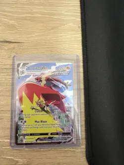 Pokemon TCG Blaziken VMAX TG15/TG30 Silver Tempest Near Mint/Mint Condition - Image 3