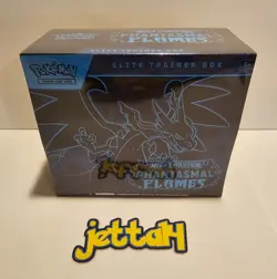Pokemon Phantasmal Flames Elite Trainer Box (ETB) - ME02 NEW/SEALED! - Image 2