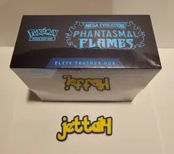 Pokemon Phantasmal Flames Elite Trainer Box (ETB) - ME02 NEW/SEALED! - Image 3