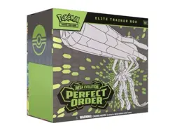 Pokemon TCG Mega Evolution - Perfect Order ETB | US Seller Confirmed Pre Order - Image 1