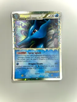 Pokemon TCG Kingdra Prime Unleashed 85/95 Holo Holo Rare Prime - Image 1