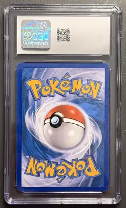 Rayquaza 20/95 Call of Legends Holo HP 2011 CGC 7 Pokemon TCG English - Image 2