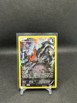 Darkrai XY114 Pokemon Black Star Promo Full Art Holo 2016 LP/MP - Image 1