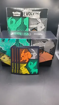 Pokemon Evolving Skies EMPTY Elite Trainer Box + Dividers + Guide - Image 1