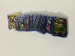 Pokemon Journey Together (34) Card Lot Illustration Rare EX And Trainer - Image 1