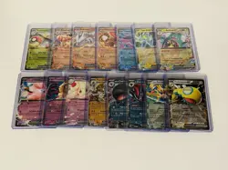 Pokemon Journey Together (34) Card Lot Illustration Rare EX And Trainer - Image 2
