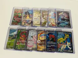 Pokemon Journey Together (34) Card Lot Illustration Rare EX And Trainer - Image 3
