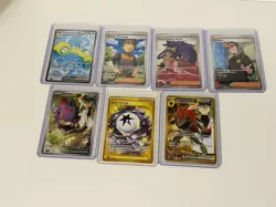 Pokemon Journey Together (34) Card Lot Illustration Rare EX And Trainer - Image 4