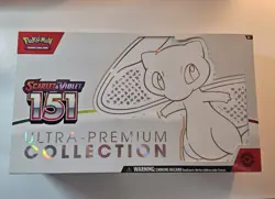 Pokemon Scarlet & Violet 151 Ultra Premium Collection Empty Box (no cards) - Image 1