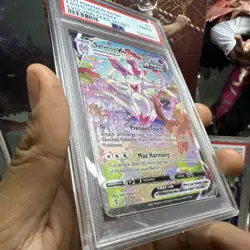 PSA 10 Sylveon VMAX Alternate Art Evolving Skies 212/203 Pokemon Card FA 2021 - Image 2