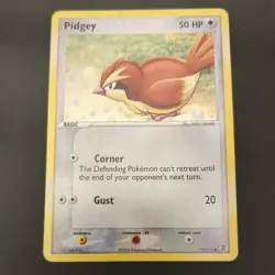 Pokemon TCG Pidgey #73/112 Ex FireRed & LeafGreen Reverse Holo 2004 LP - Image 1