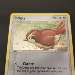 Pokemon TCG Pidgey #73/112 Ex FireRed & LeafGreen Reverse Holo 2004 LP - Image 2