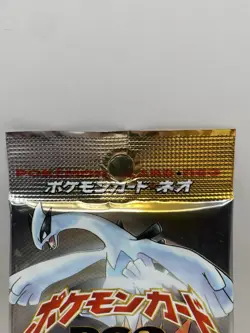 1999 Unopened/FactorySealed Authentic Pokemon Neo Genesis Booster Pack Japanese - Image 4