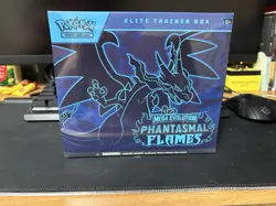 Pokemon TCG Phantasmal Flames Elite Trainer Box - Image 1