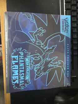 Pokemon TCG Phantasmal Flames Elite Trainer Box - Image 2