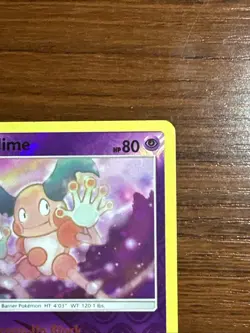 Mr. Mime Rare Reverse Holo Card 66/181 Sm-Team Up Pokemon TCG - Image 3