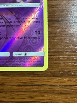 Mr. Mime Rare Reverse Holo Card 66/181 Sm-Team Up Pokemon TCG - Image 4