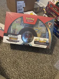 Pokemon TCG: Shining Legends Super Premium Ho-Oh Collection Box 820650803338 - Image 1