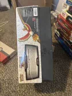 Pokemon TCG: Shining Legends Super Premium Ho-Oh Collection Box 820650803338 - Image 5