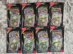 Pokemon Mega Evolutions Phantasmal Flames Blister packs promo(8)packs, + 1 Promo 820650853319 - Image 1