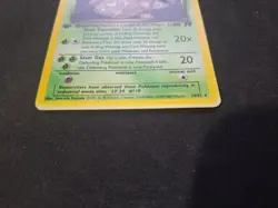 Dark Weezing 14/82 Team Rocket Holo Pokemon Card Rare Light Play Sunbleached 1st - Image 4